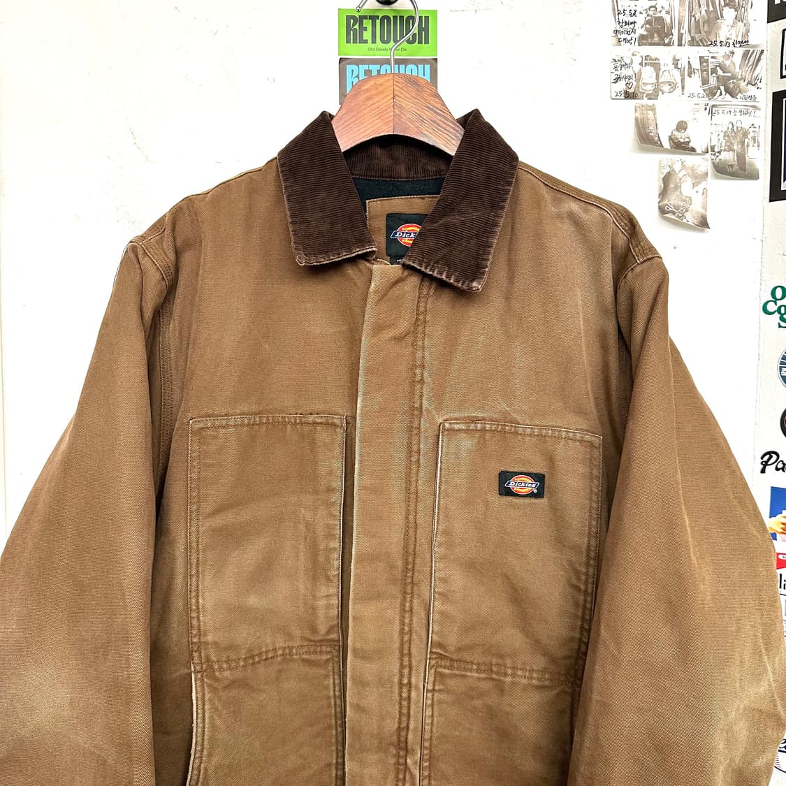 디키즈 덕캔버스 초어 자켓 상품이미지2