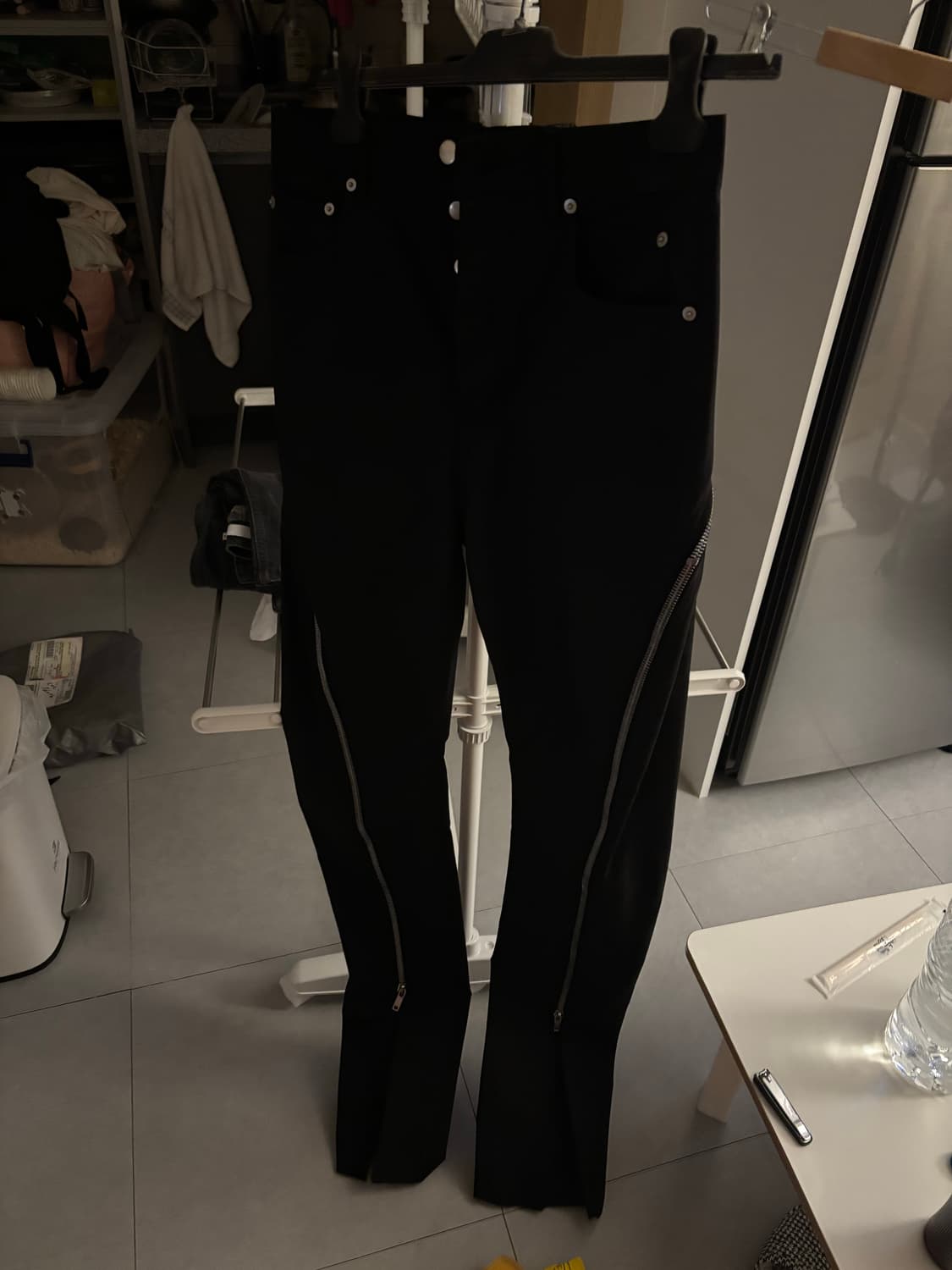 Rick Owens Bolan Banana Pants Black 급처 상품이미지1