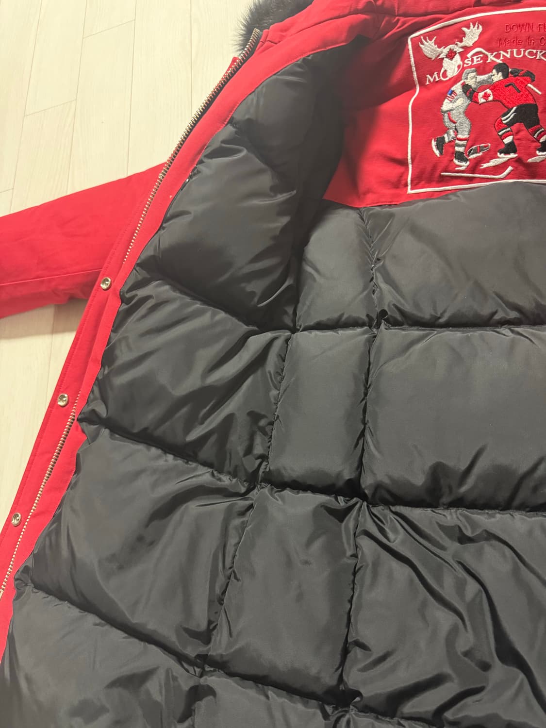 무스너클 여성용 패딩 상품이미지4