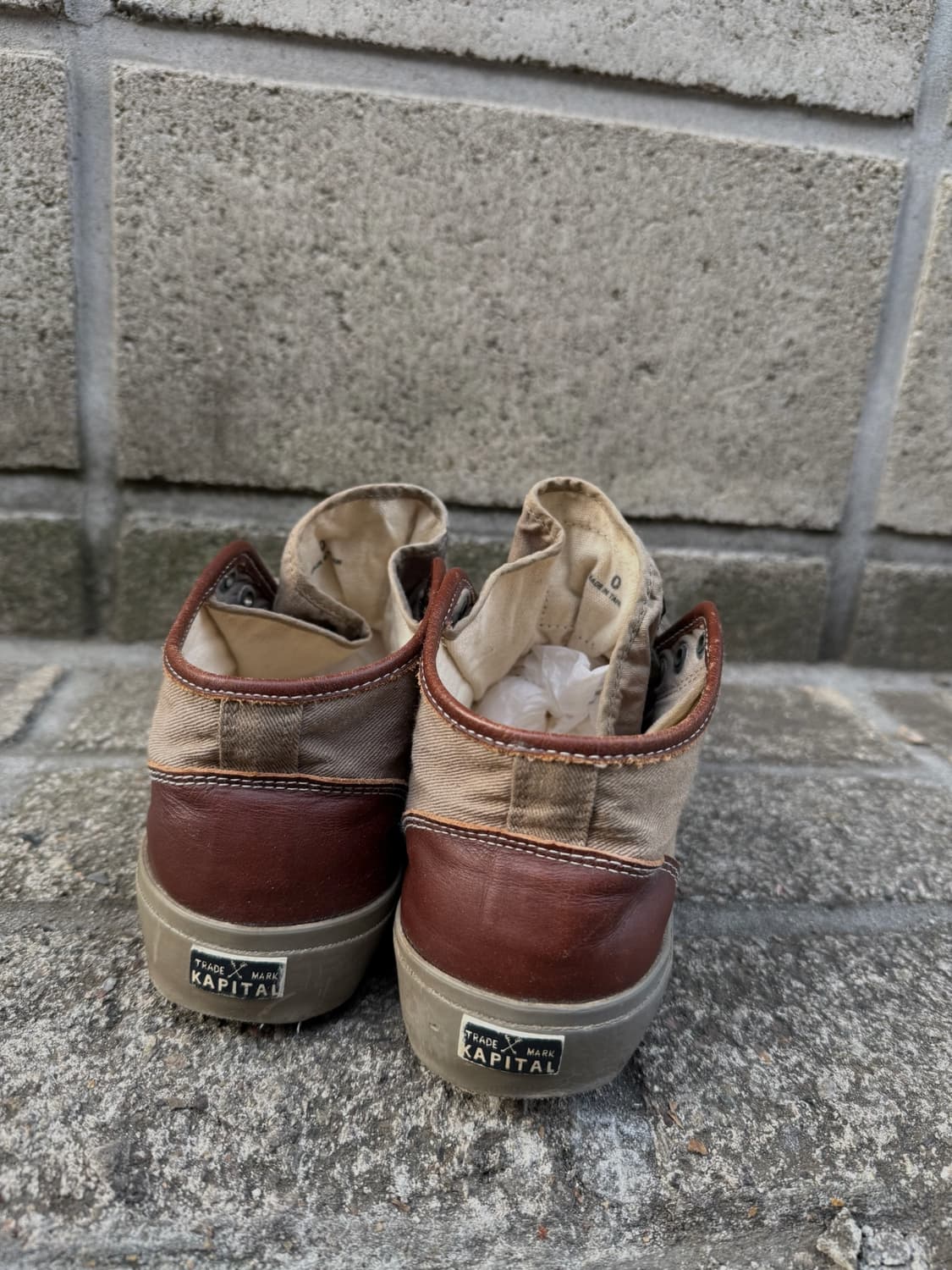 캐피탈 빈티지 무드 스니커즈 상품이미지6