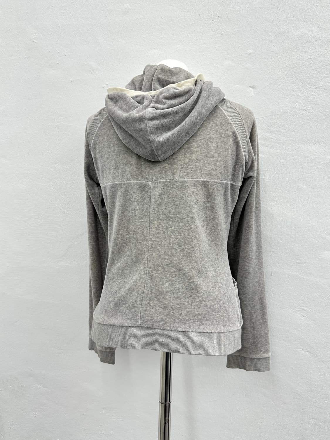 PUMA velvet 2 way hood zip  상품이미지3