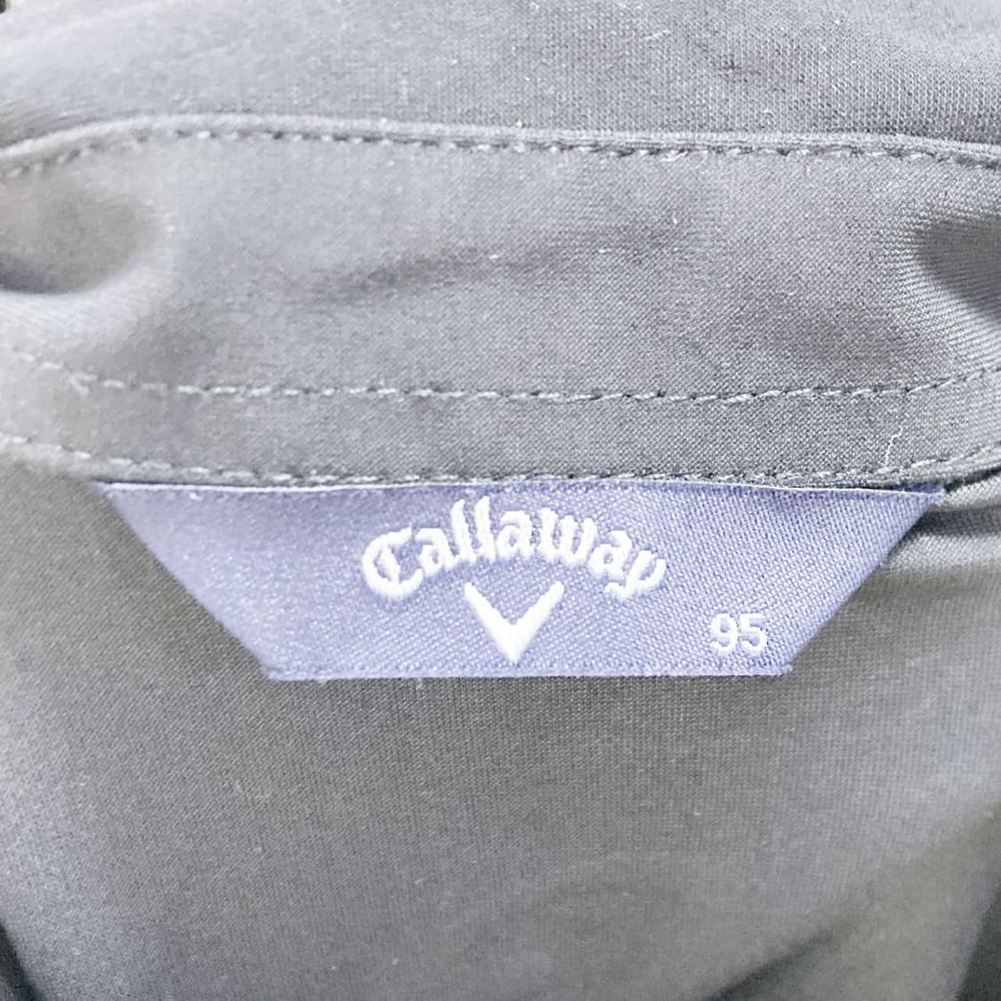캘러웨이 여성골프반팔 블랙화이트 M 진스센스 상품이미지4