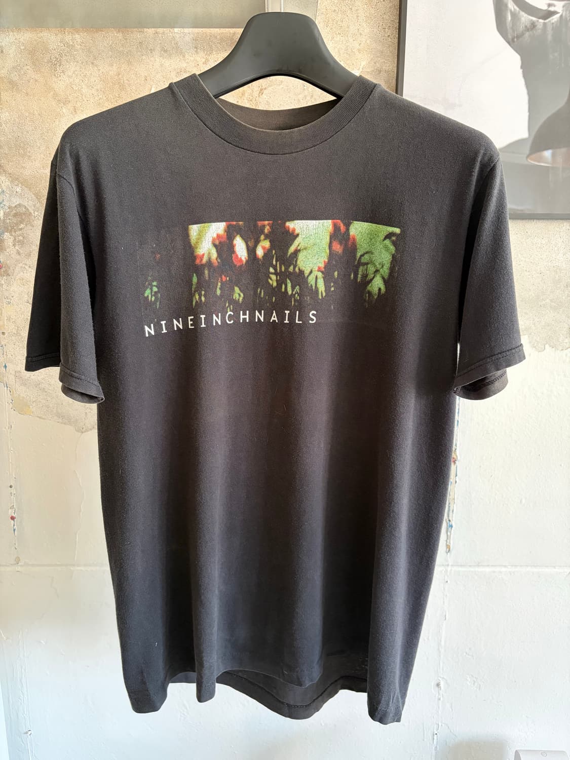 90s nine inch nails 티셔츠 상품이미지1