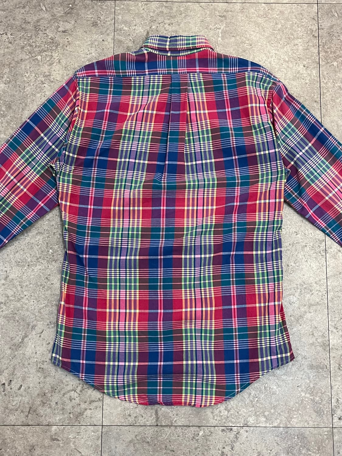 브룩스브라더스 체크 셔츠 핑크 S #csz3484 상품이미지7