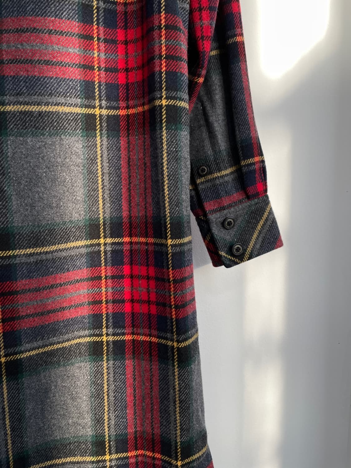 비비안 웨스트우드 오브 로고 셔츠 드레스 상품이미지6