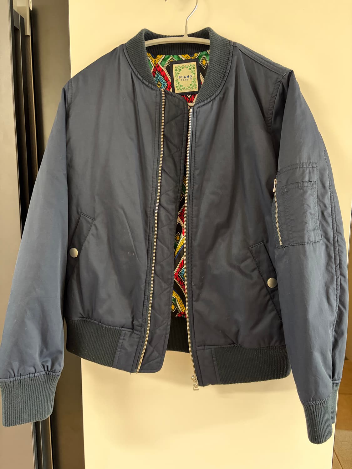 빔즈 여성용 봄버 네이비 m 상품이미지1