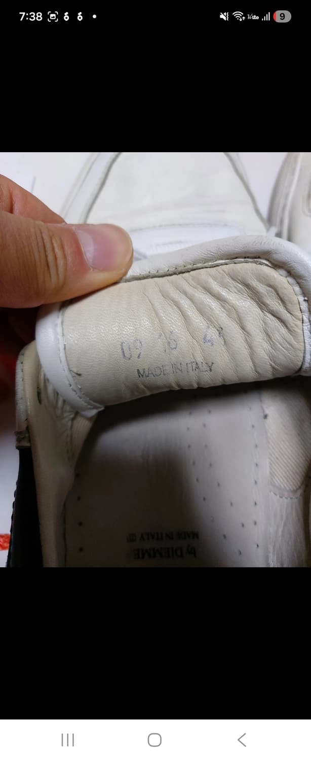 스톤아이랜드 스니커즈 275 상품이미지6