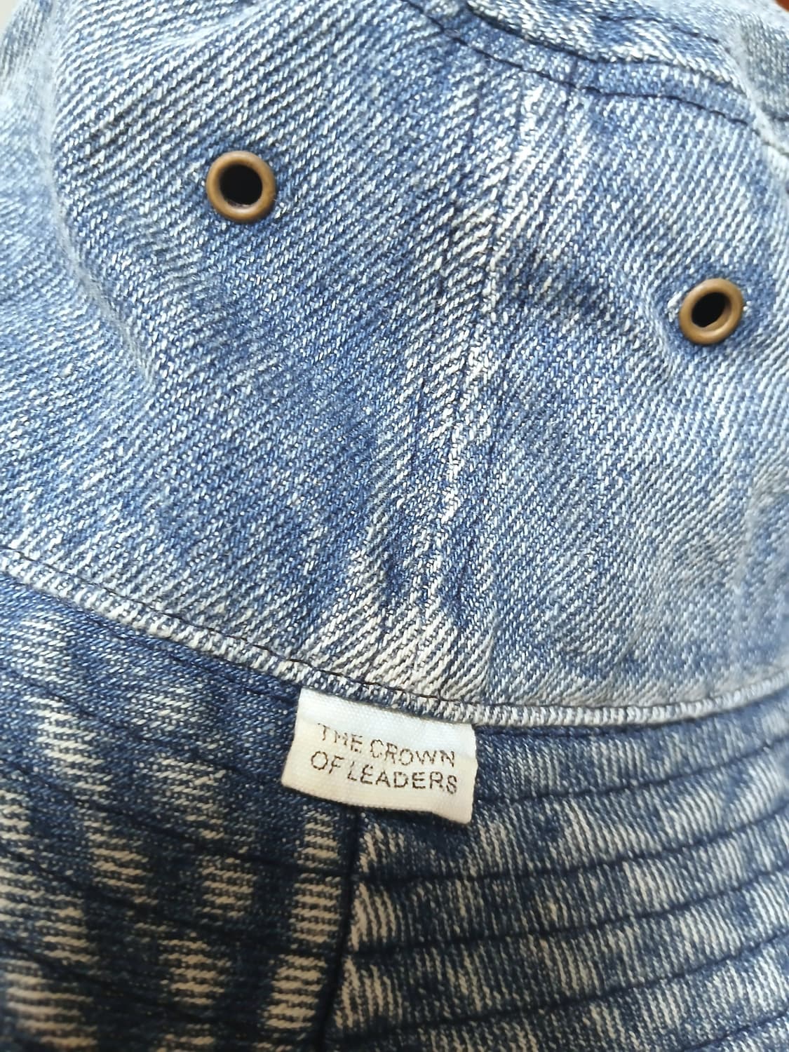 홀리인코드 데님 버킷햇 (무료배송) 상품이미지3