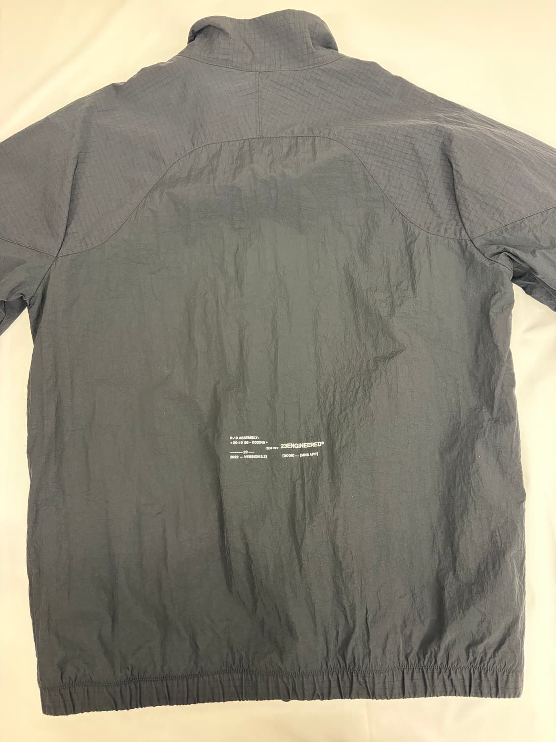 [L] 조던 블랙 바람막이 자켓 상품이미지4