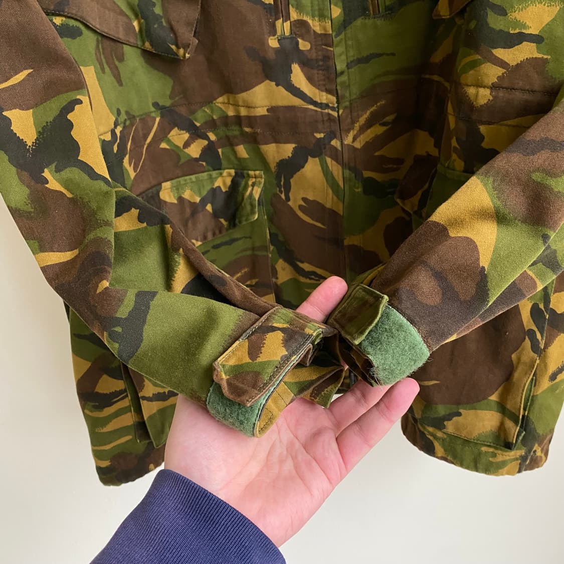 🌊영국군 DPFM field jacket 상품이미지7