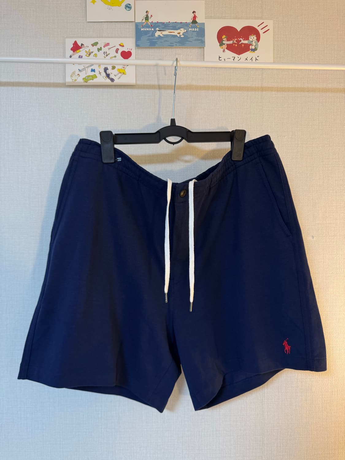 [XXL]폴로랄프로렌 프렙스터 네이비 숏팬츠 상품이미지1