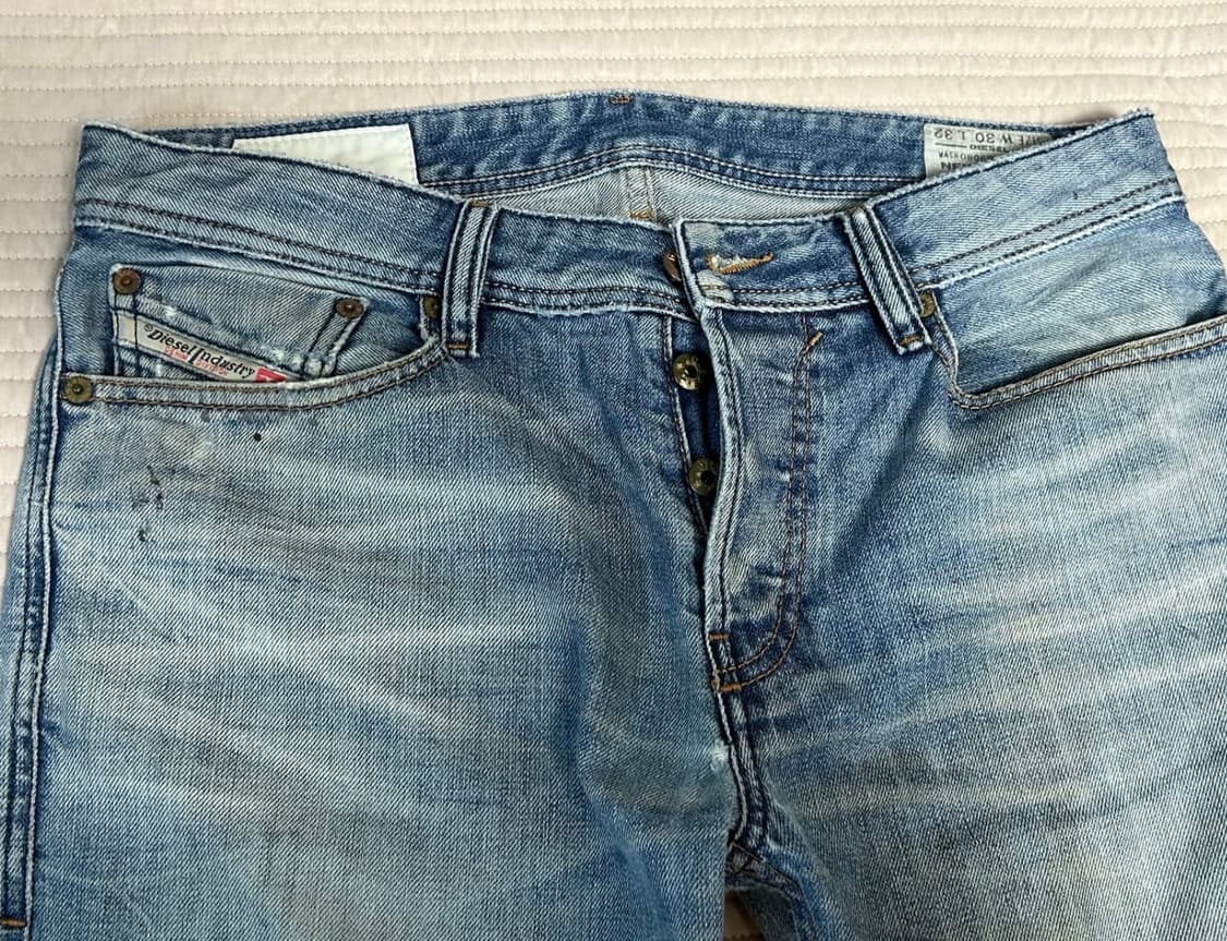 디젤 뉴팬커 빈티지 데님 30 상품이미지1