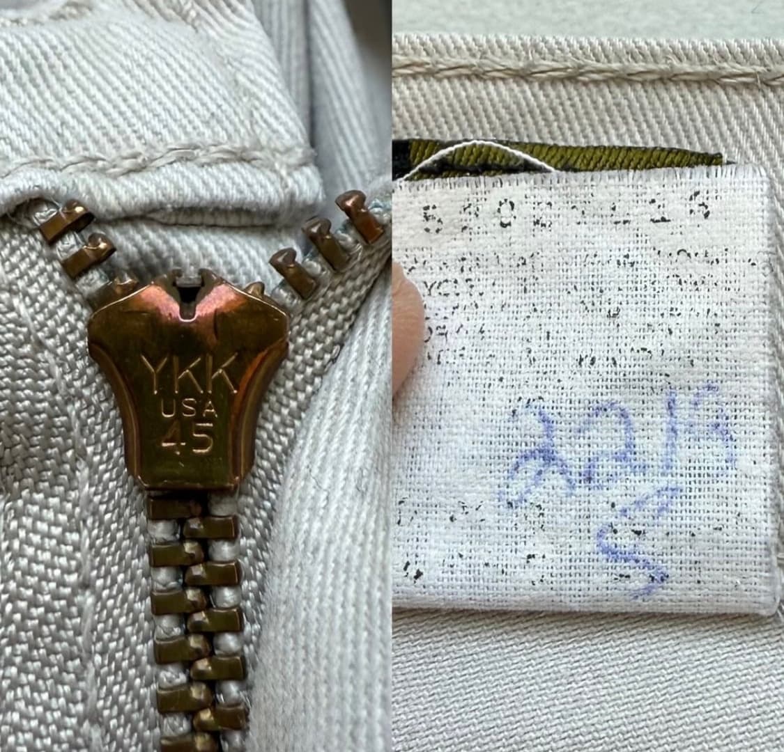 리바이스 90s 실버탭 카펜터 팬츠 상품이미지8