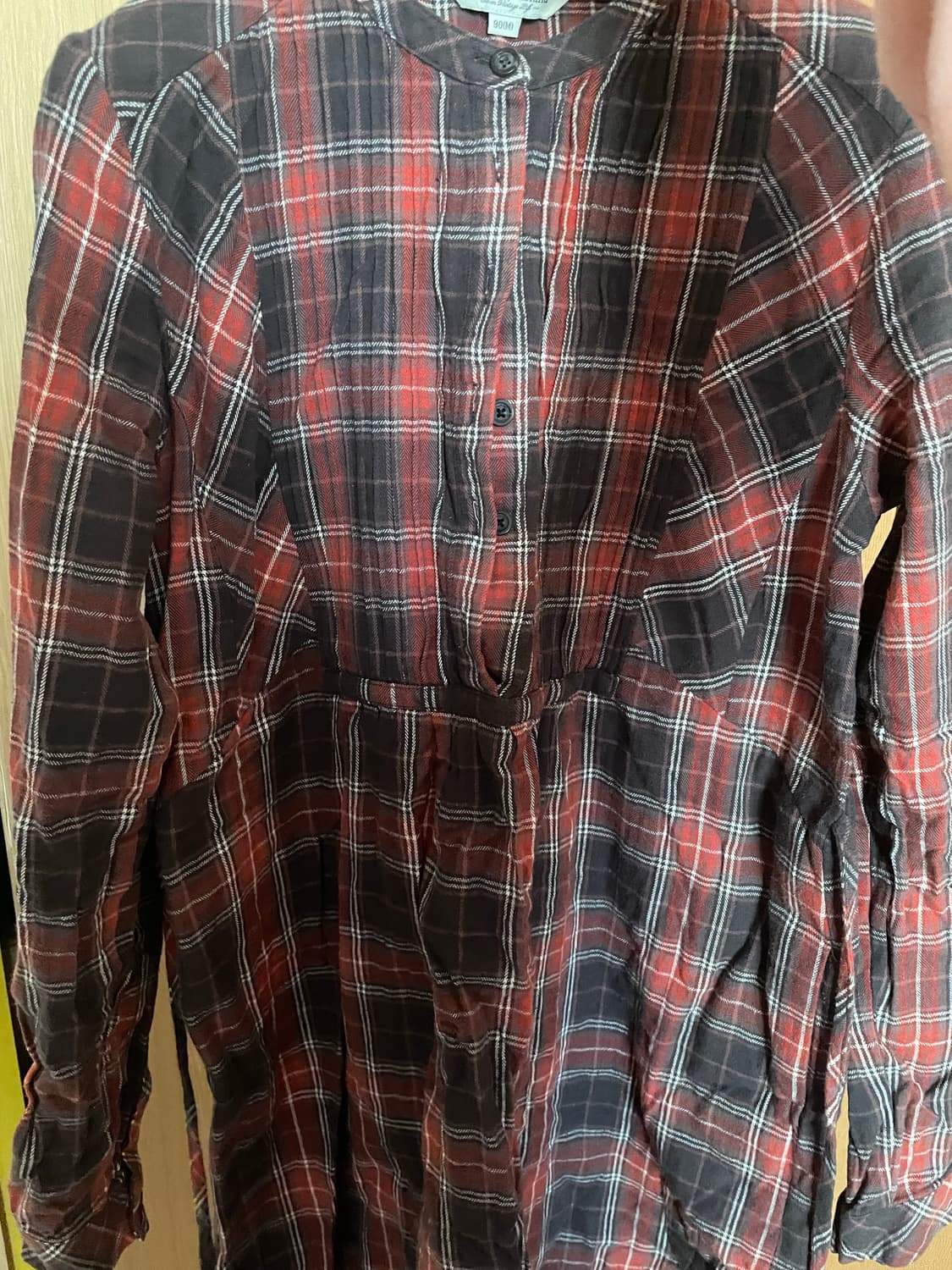 썰스데이 아일랜드 타탄체크 원피스 상품이미지4