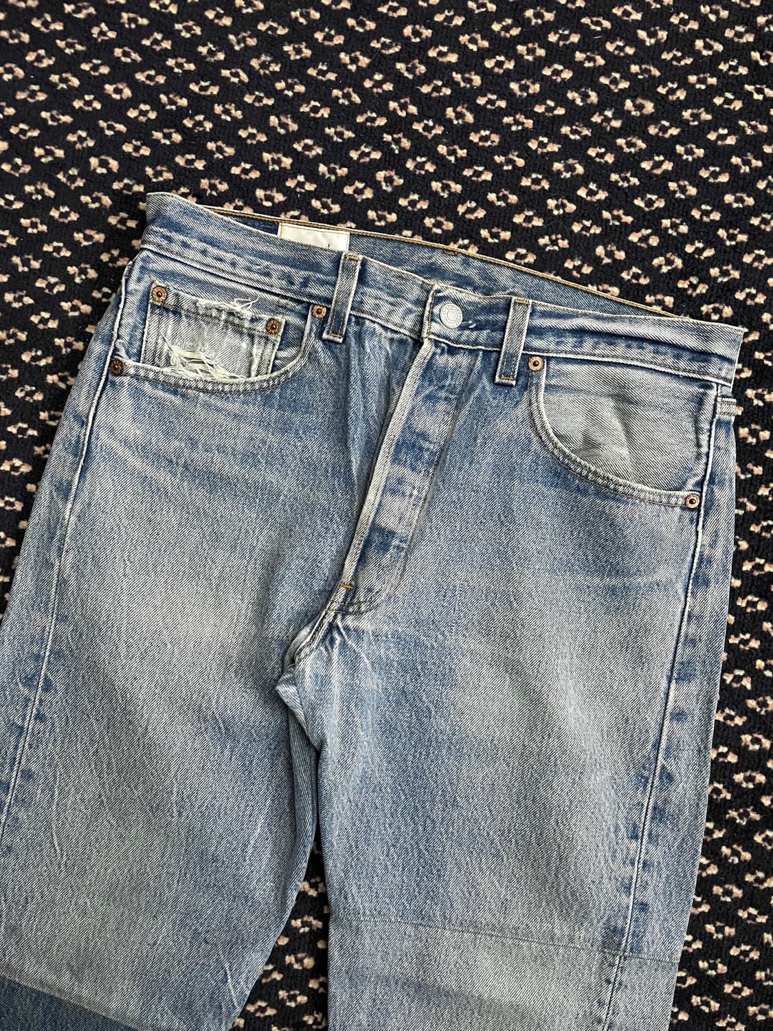 90s Levis 501 USA 상품이미지3
