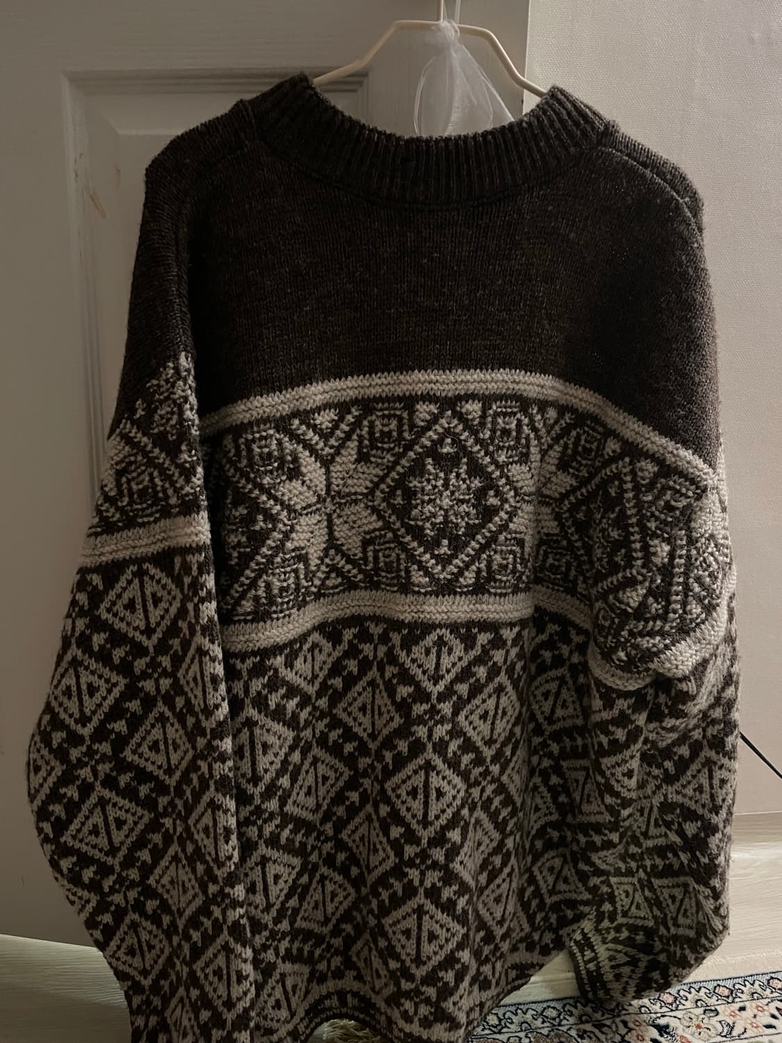 LL bean 엘엘빈 노르딕 빈티지 니트 상품이미지2