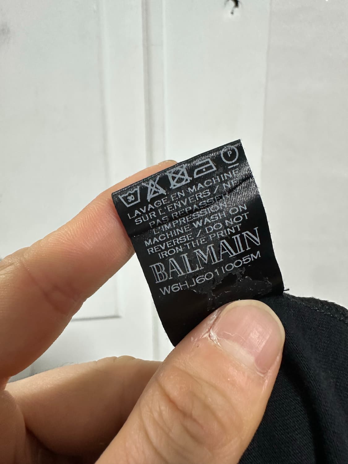 발망 프린팅 반팔티 상품이미지5