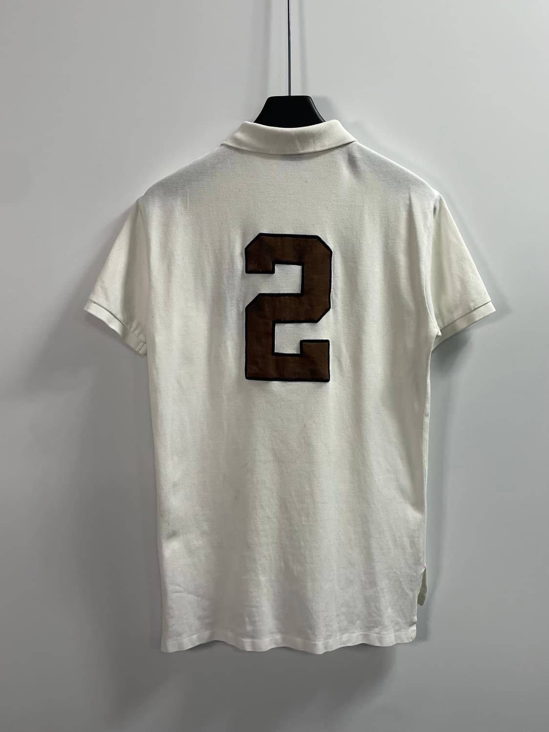 폴로 랄프로렌 빅포니 화이트 반팔카라티   (on.106)   상품이미지3