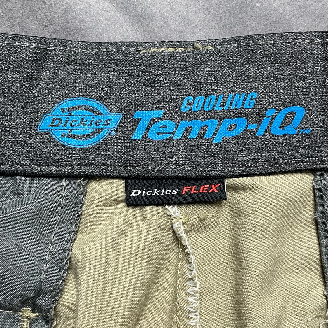 DICKIES 디키즈 FLEX 밴딩 베이지 워크 하프팬츠 A01133 상품이미지9