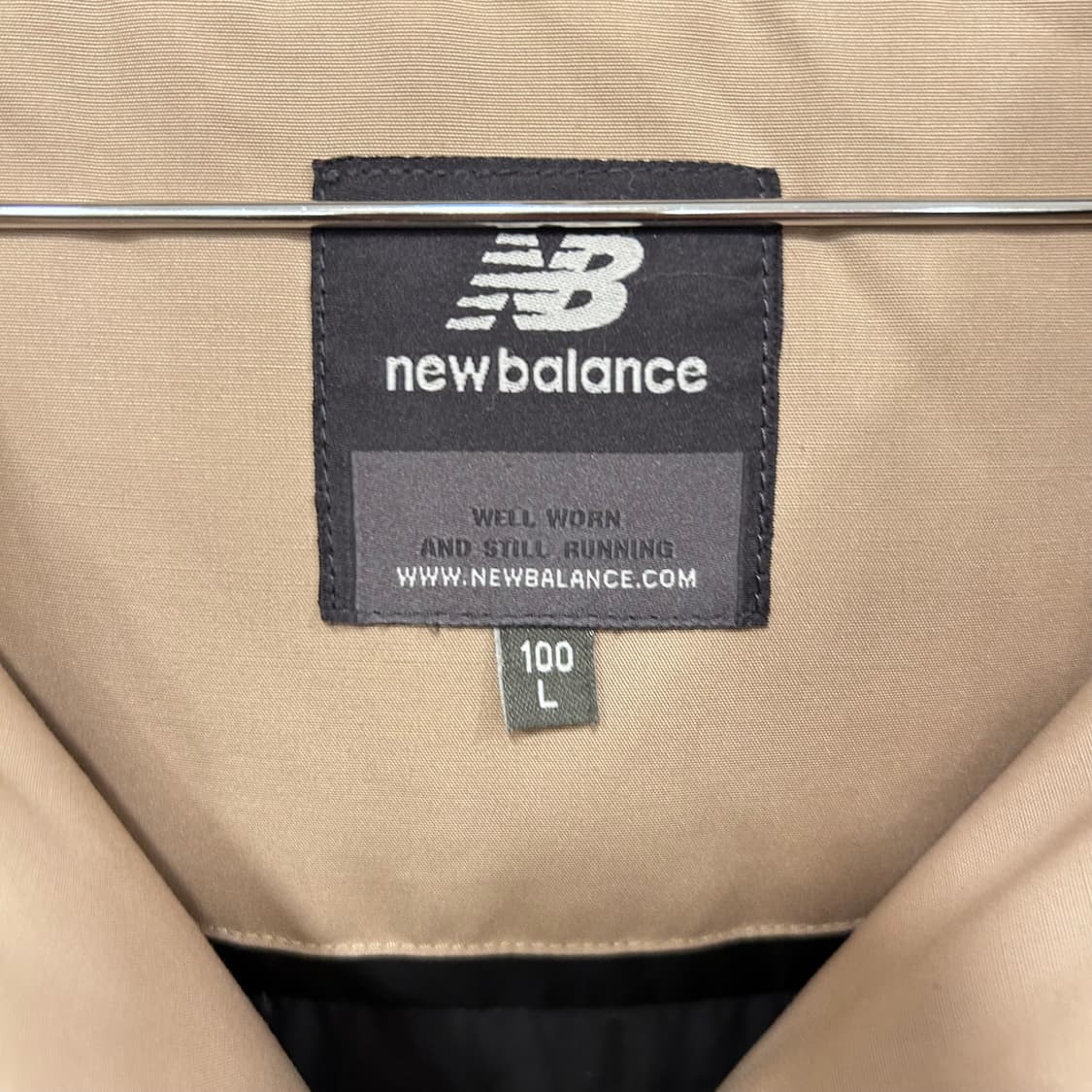 뉴발란스 패트롤 구스다운 쉐르파 후드 패딩 상품이미지3