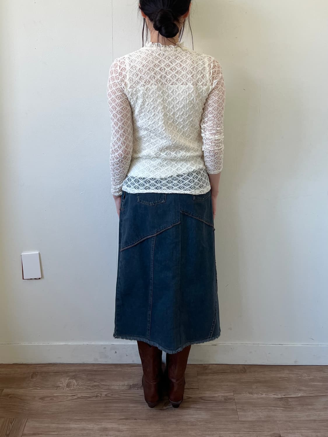 L.LOTTA 시스루 가디건 상품이미지10