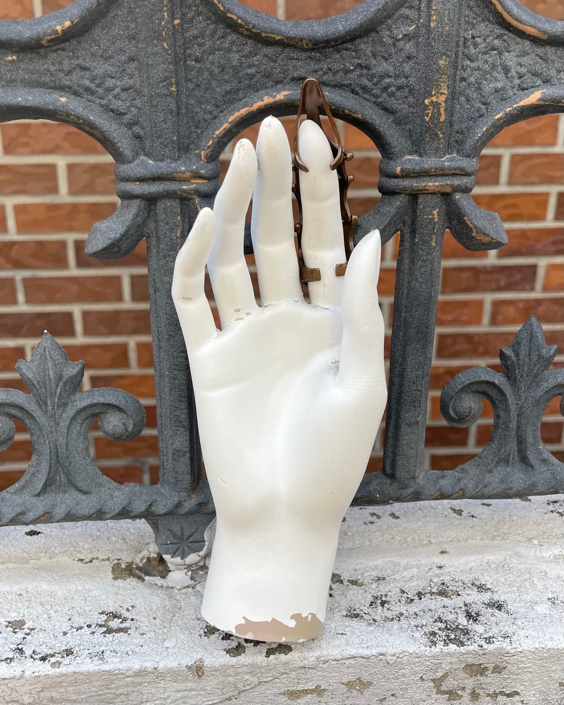 70s Vintage Brown Armoring 상품이미지3