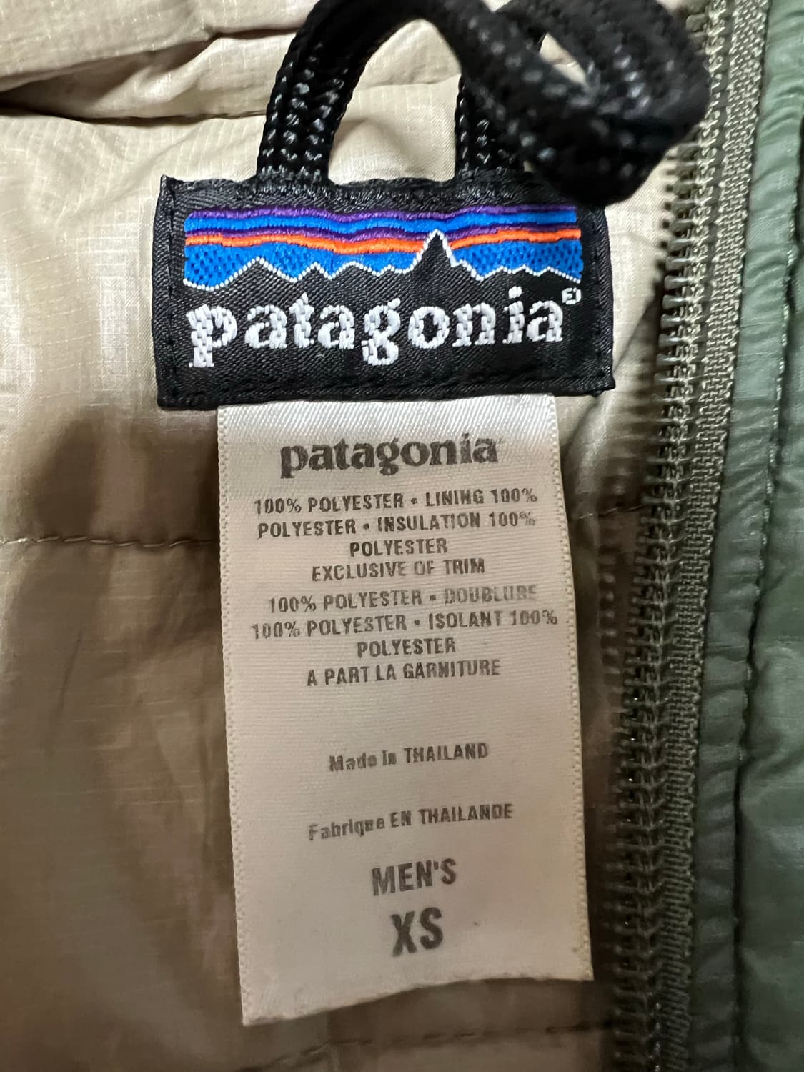 파타고니아 구형 프리나노 상품이미지2
