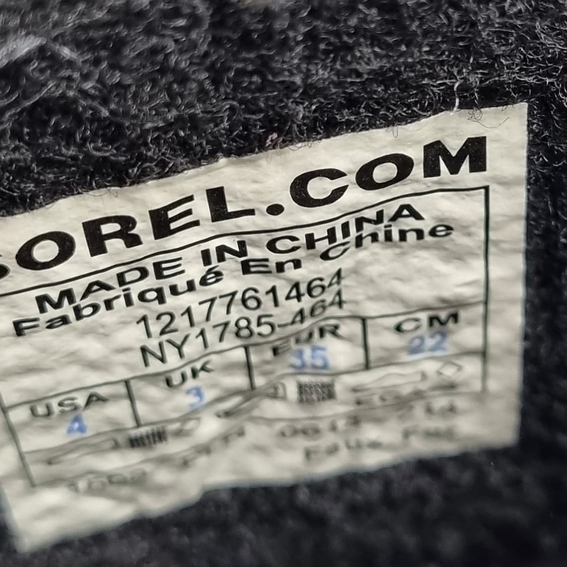 소렐 여성방한 부츠 220 상품이미지6