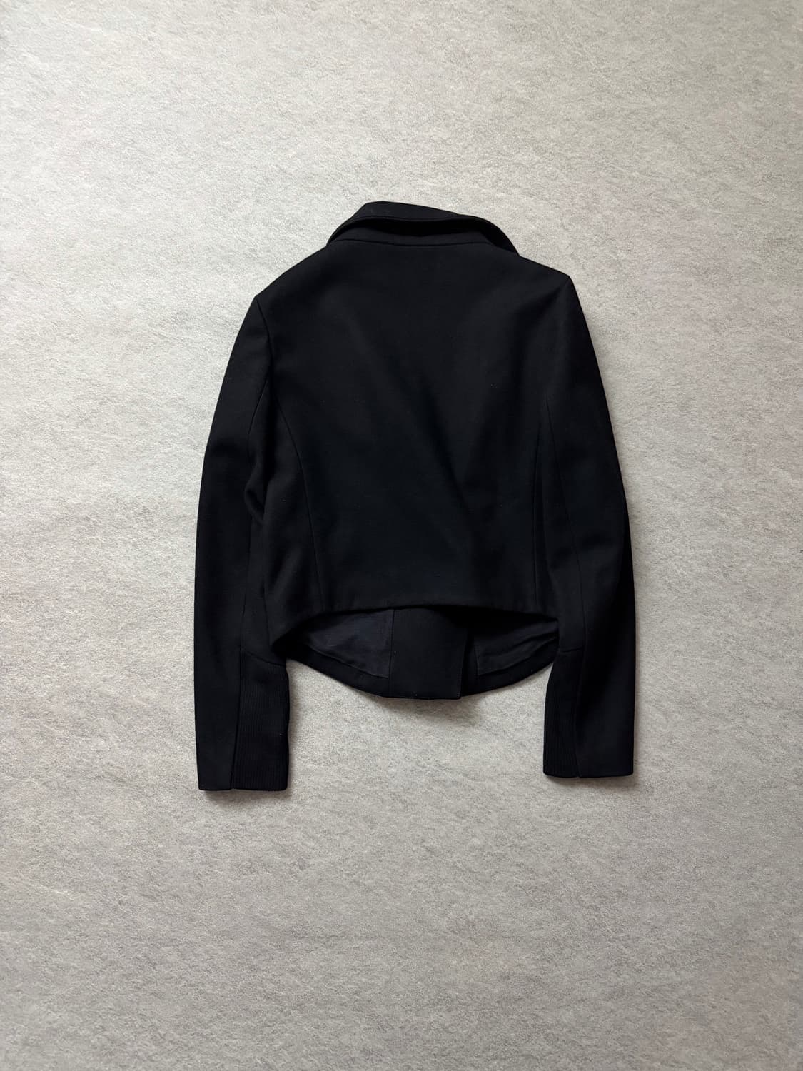 헬무트랭 비대칭 울 코트 상품이미지2