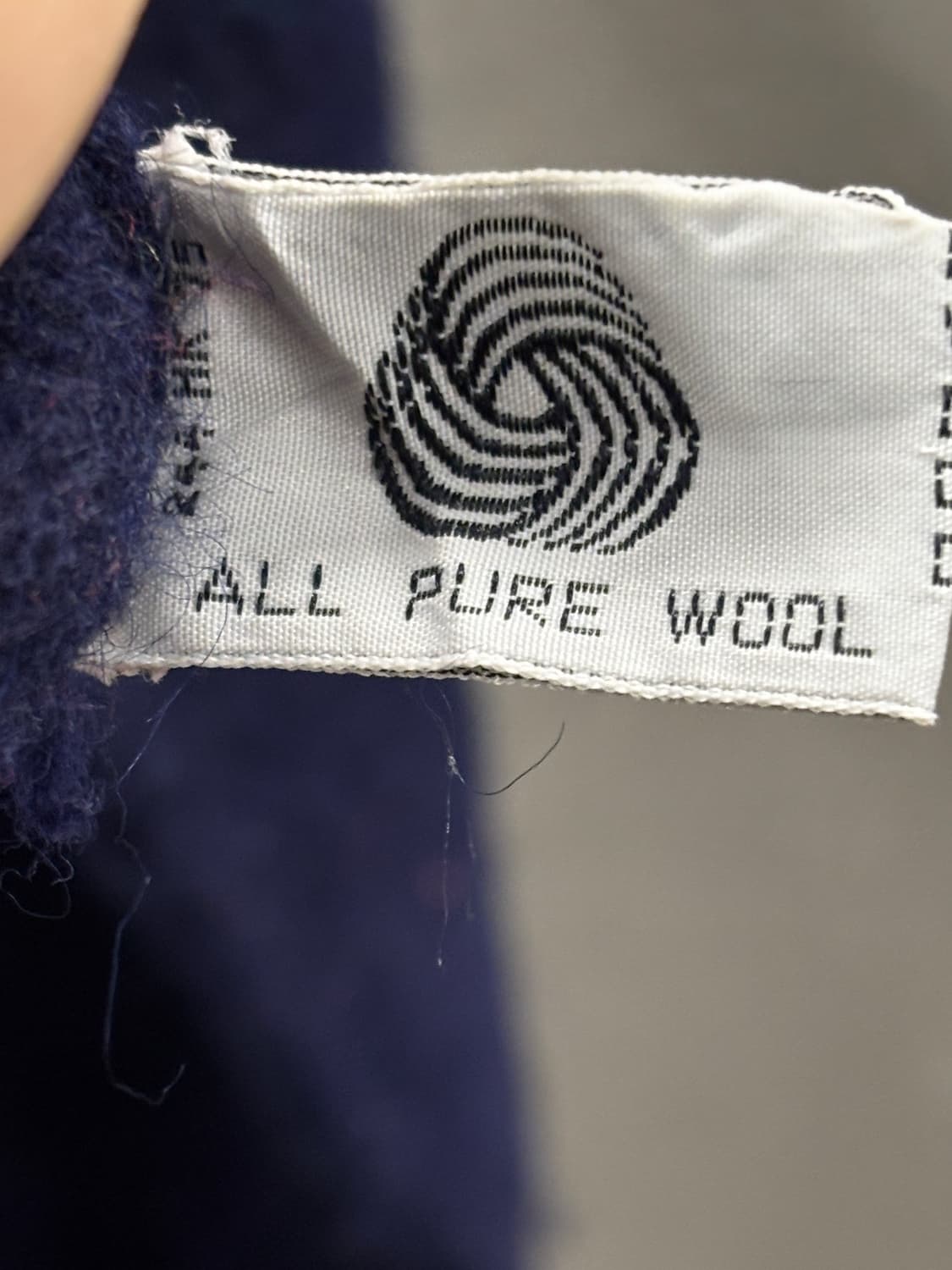 LL Bean 엘엘빈 네이비 니트 44 상품이미지5