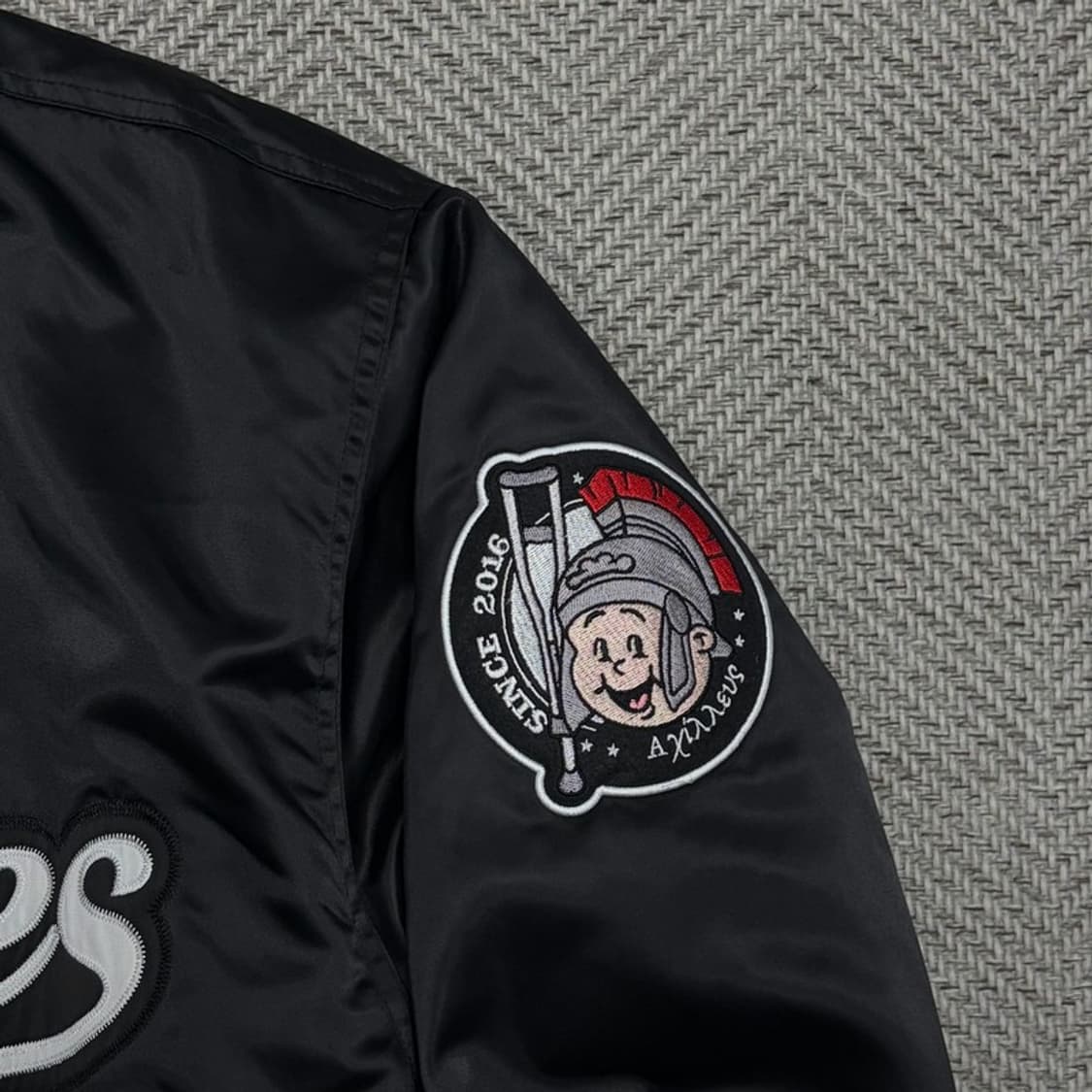 아킬레스x빠더너스 스타디움 자켓 v1685 상품이미지5