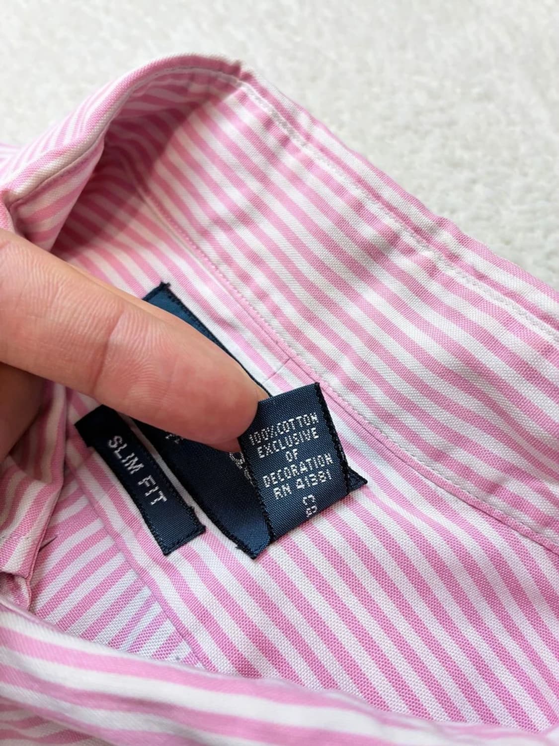 폴로 랄프로렌 00's 스트라이프 옥스포드 셔츠 PN5827 상품이미지7