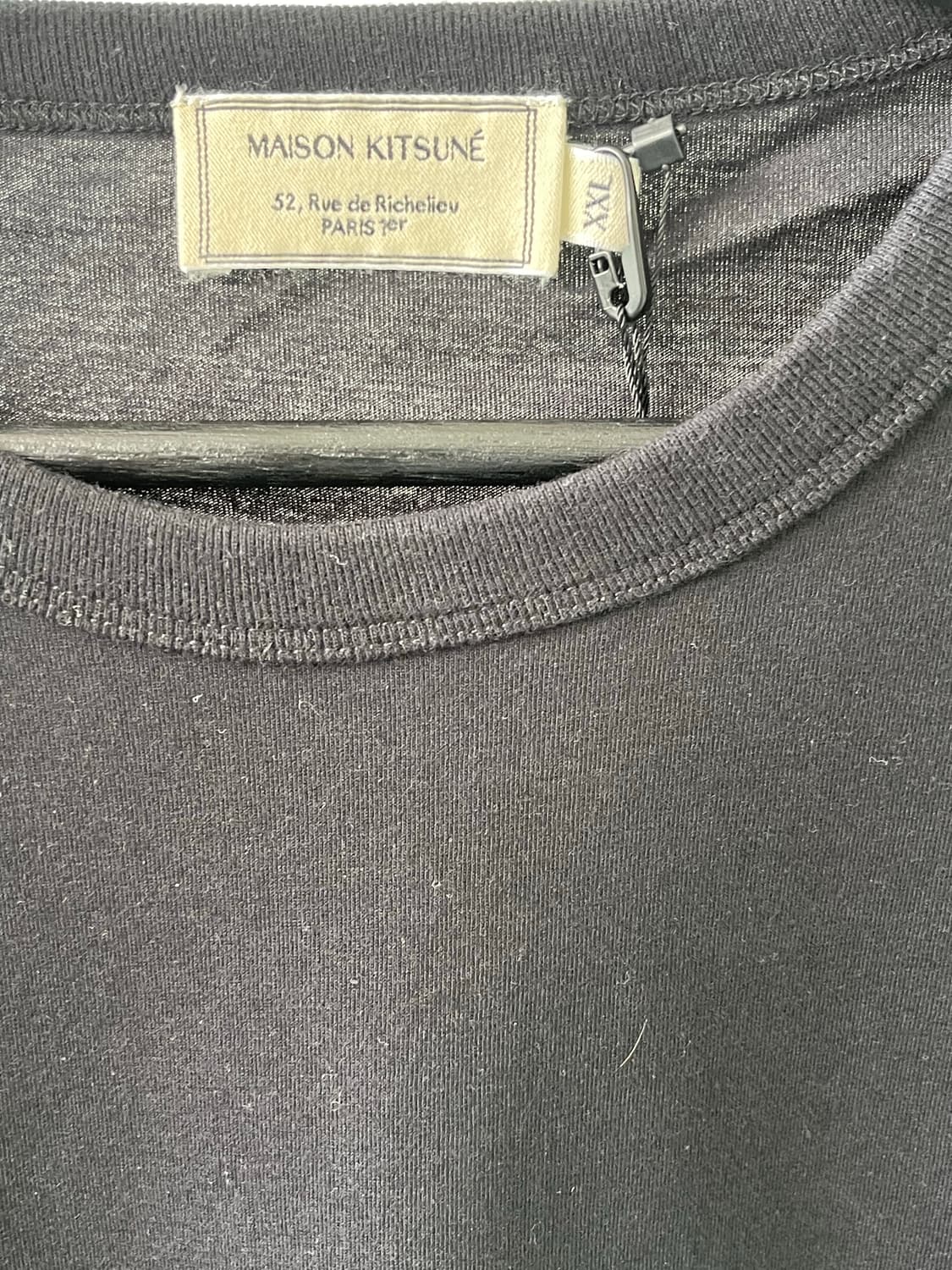 메종키츠네 폭스헤드 롱슬리브 상품이미지2