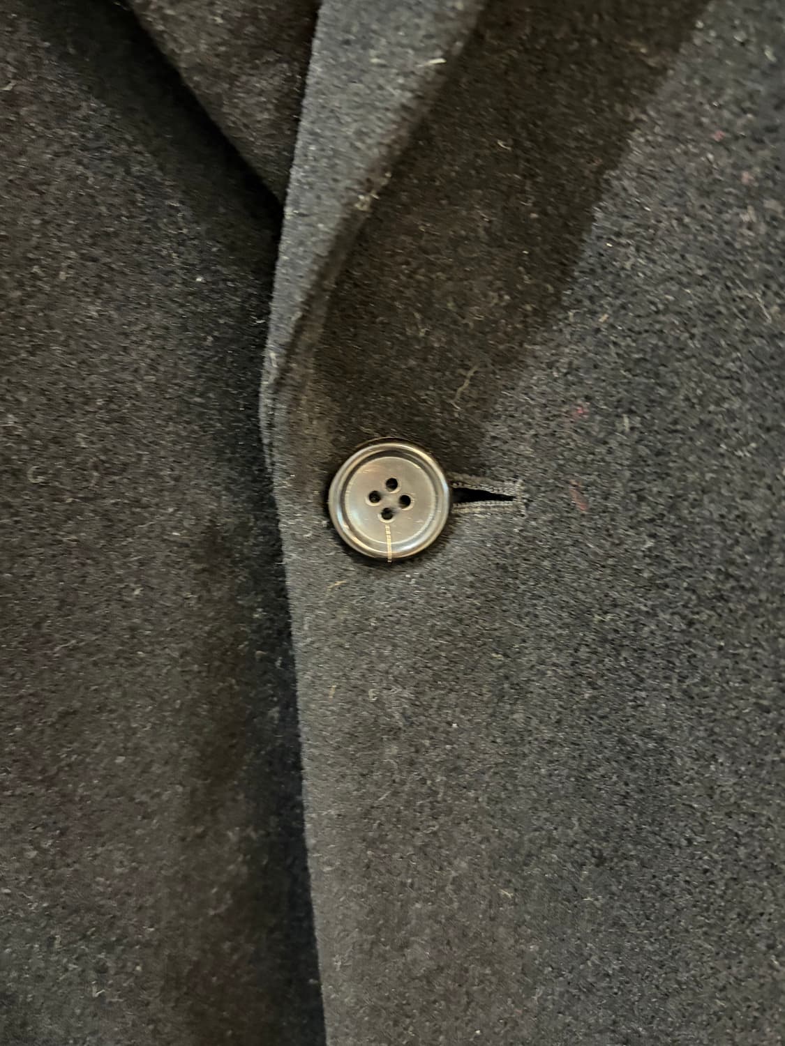 Y’s Yohji Yamamoto Classic Black Wool Ja 상품이미지6