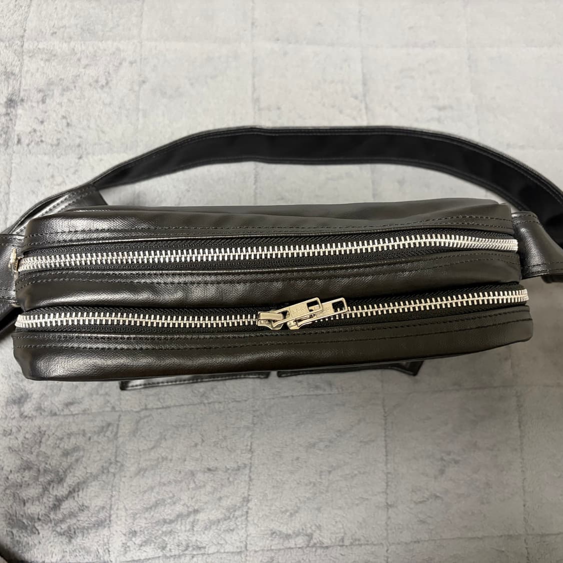 [S] 포터 프리스타일 숄더백 블랙 극미중고 상품이미지3