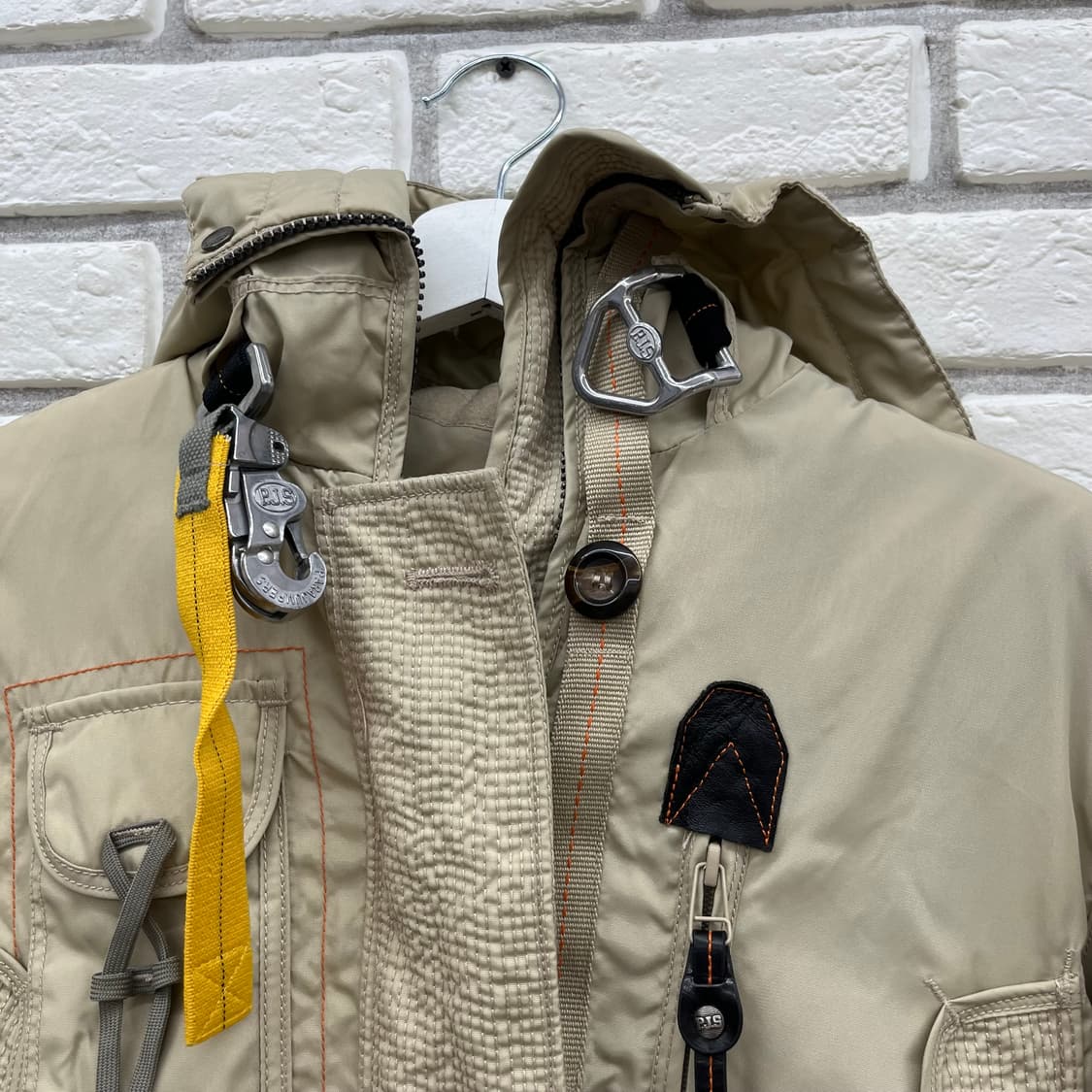 파라점퍼스 코디악 베이지패딩-S 상품이미지6