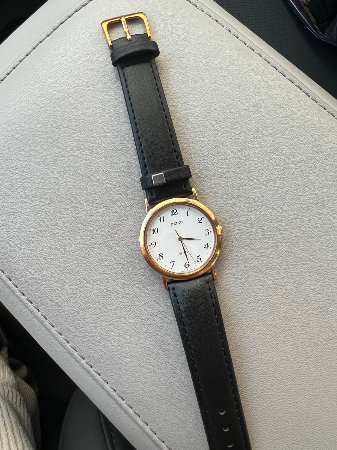 세이코 SPIRIT Quartz vintage 5E21-6000 상품이미지3