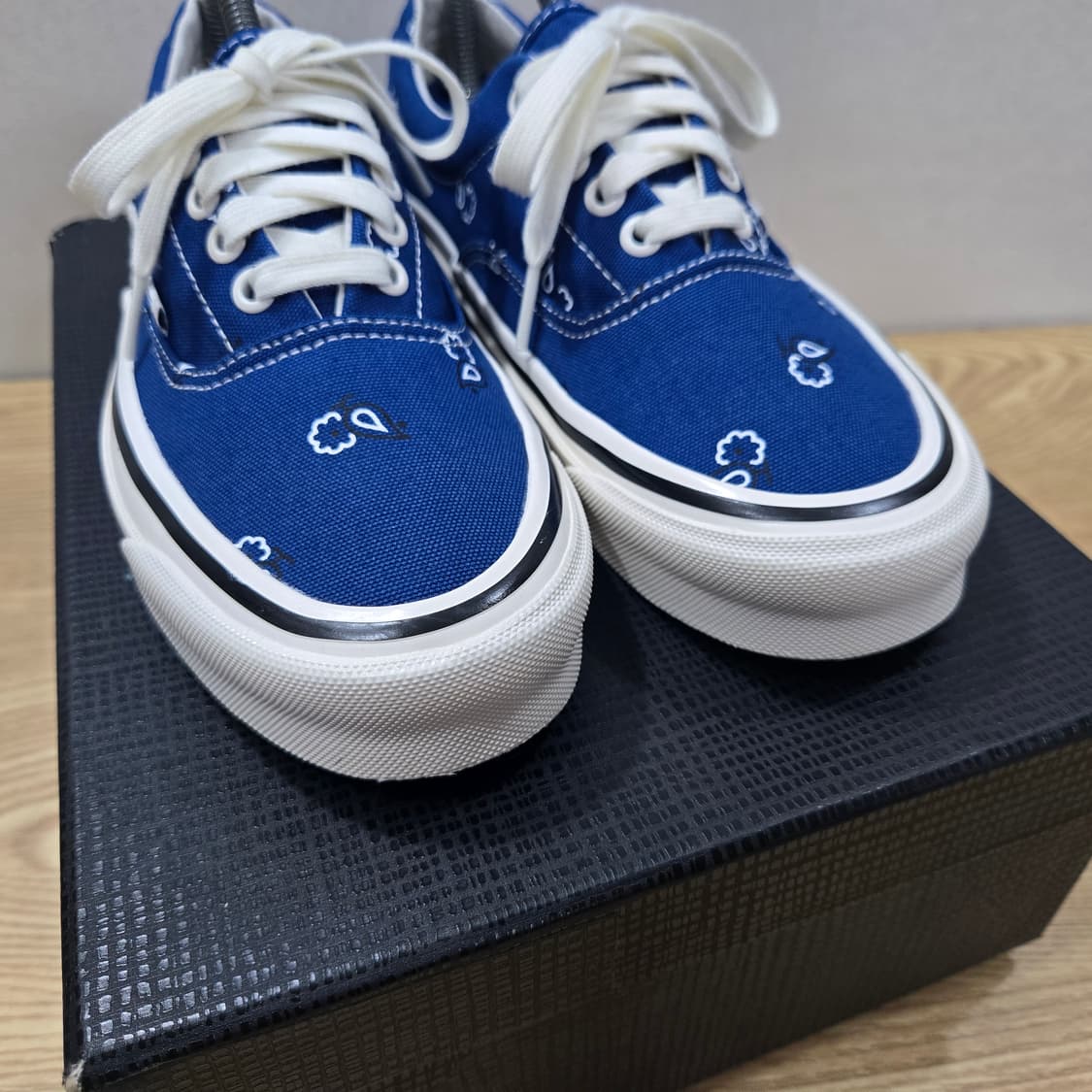 255 반스 볼트 LX 에라 OG 캘리포니아 페이즐리 블루 상품이미지5