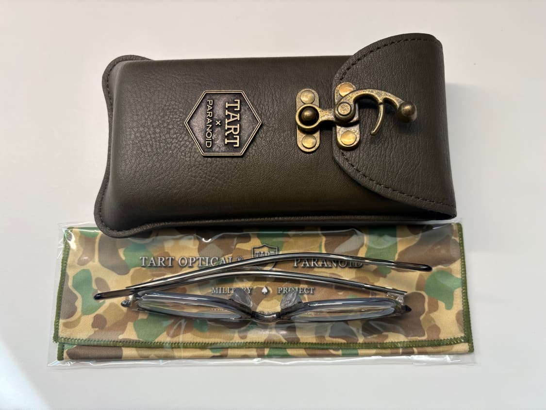 타르트옵티컬 & 파라노이드 안경테 USGI 1세대 GR 46mm 상품이미지2