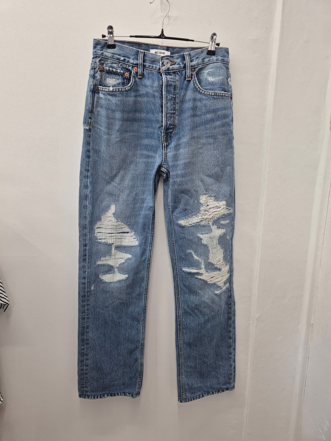 리던 90S 하이라이즈 루즈 데님 26 상품이미지1