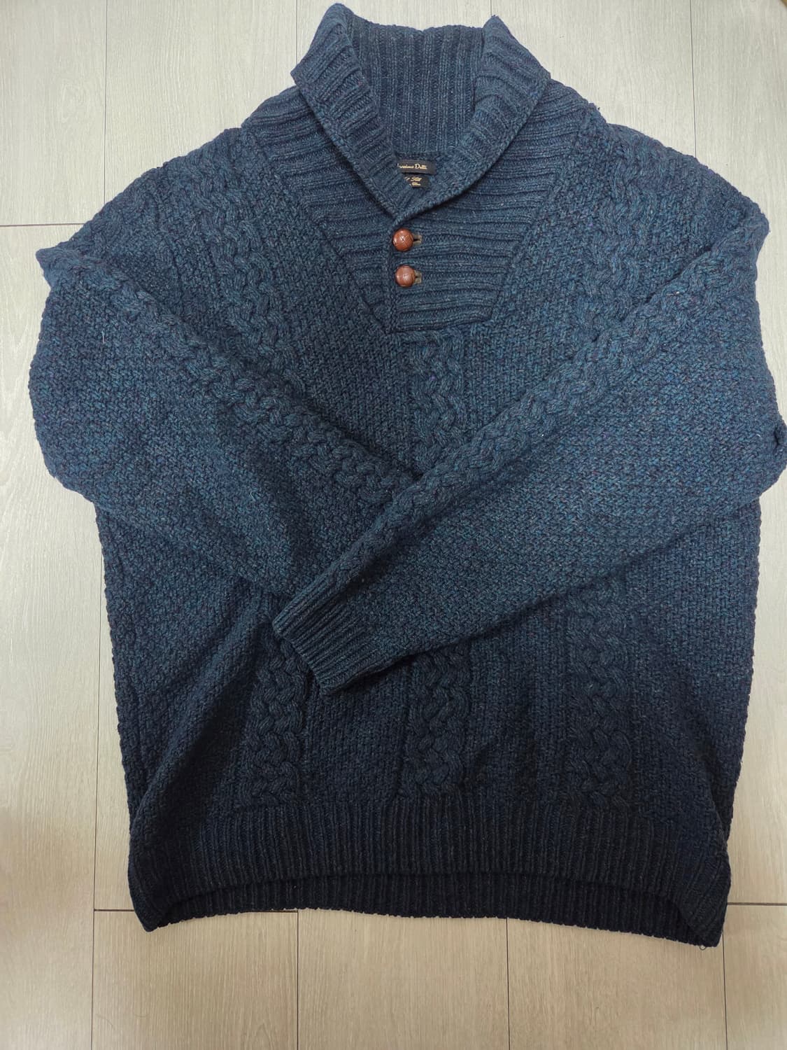 마시모두띠 숄카라 니트  상품이미지1