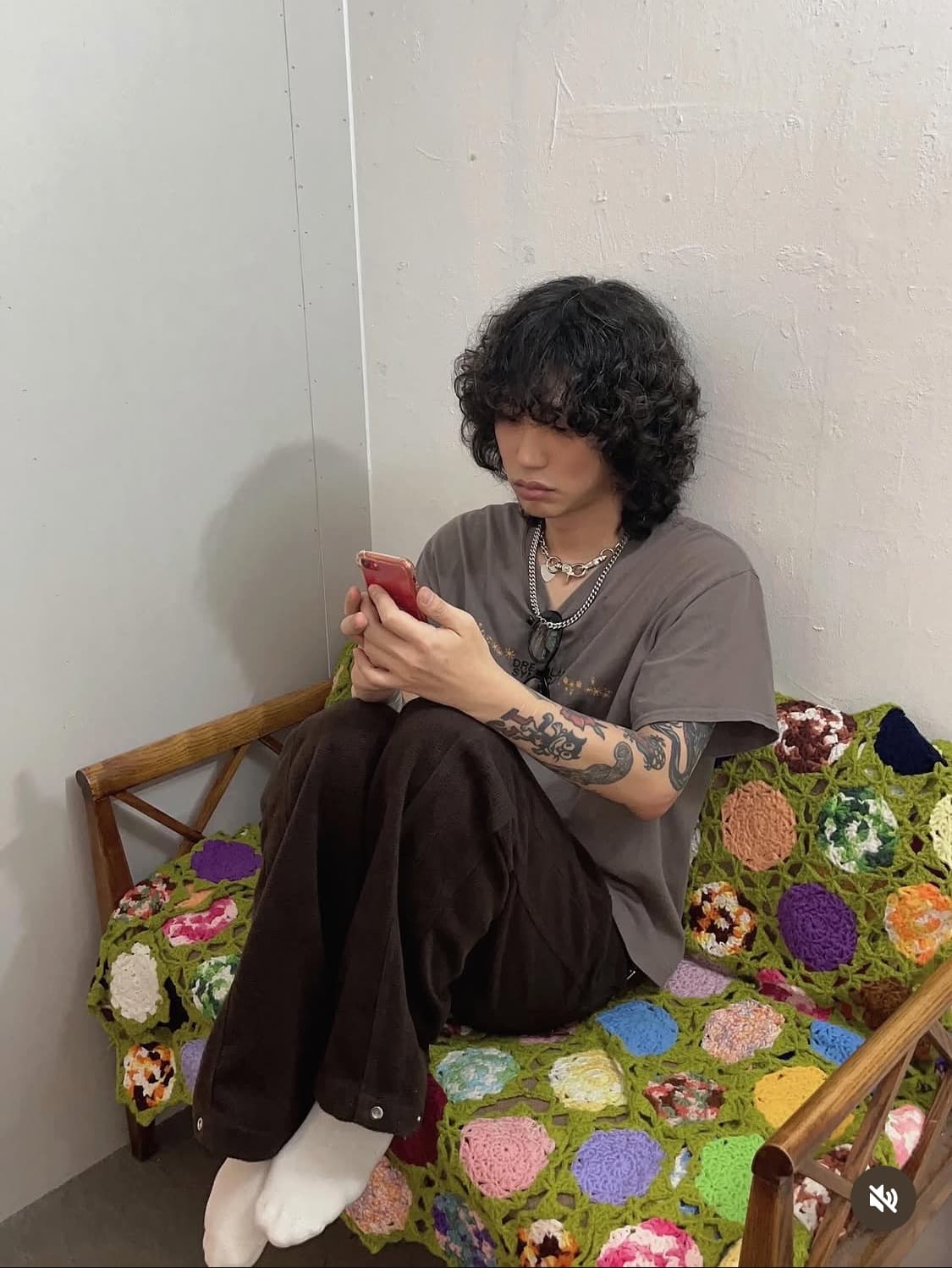 히스테릭글래머 피크 체인 상품이미지2