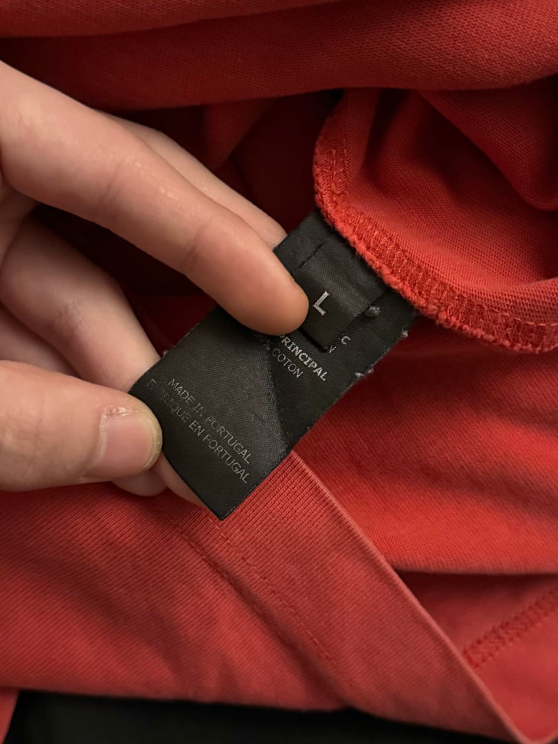 베트멍 18ss 타미힐피거 빈티지 롱 슬리브 상품이미지6