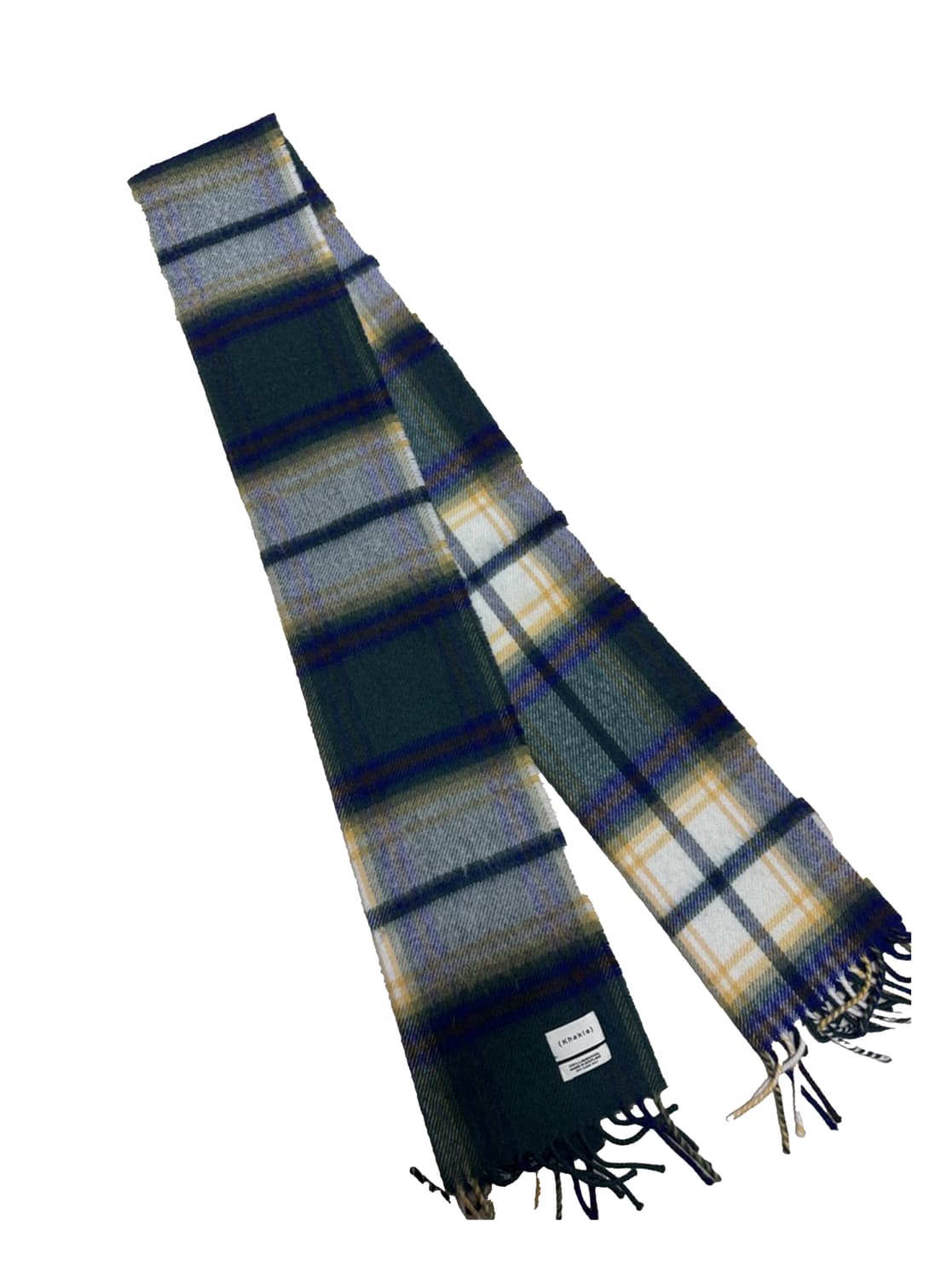 khakis green check muffler  상품이미지3