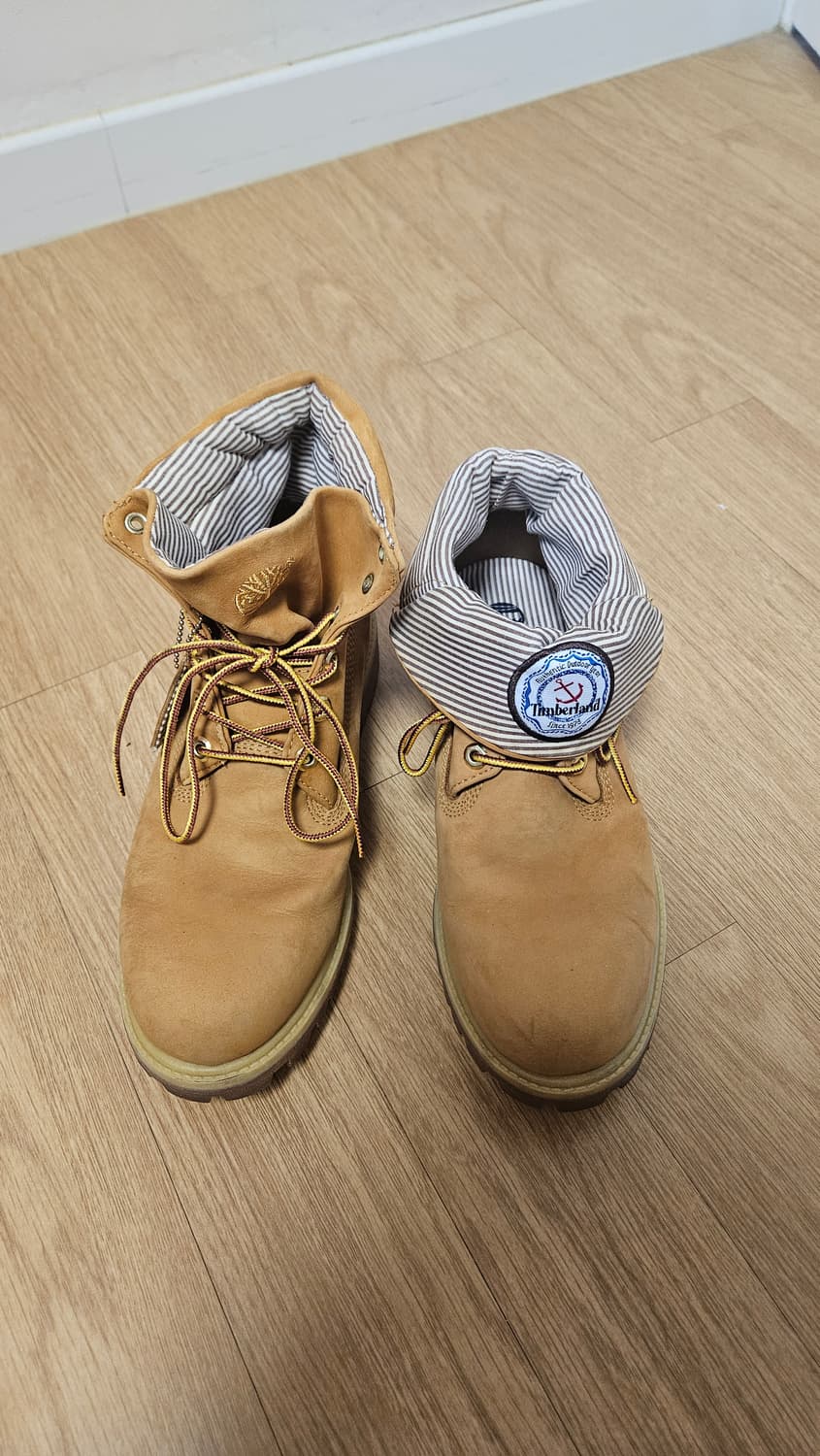 팀버랜드 롤탑 부츠 상품이미지6