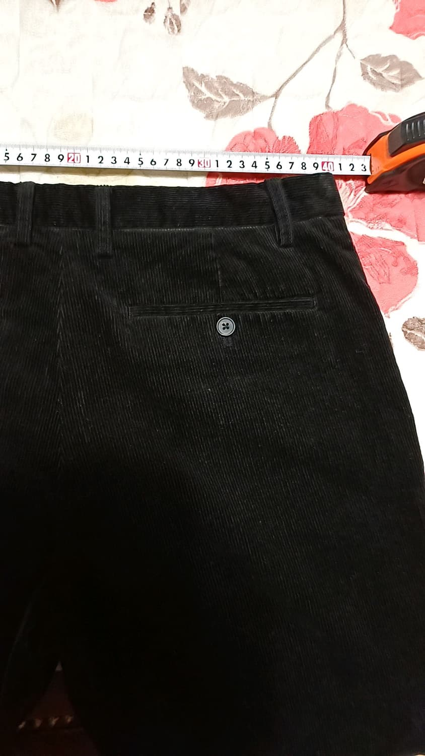 무신사 코듀로이바지 31인치 기장90 상품이미지6