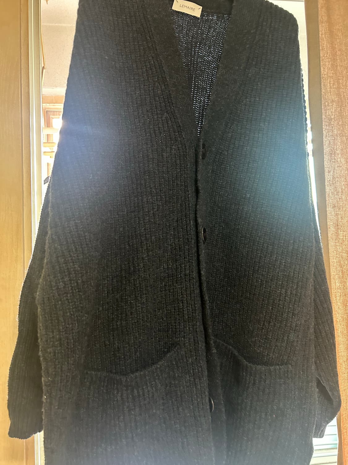르메르펠티드가디건코투네이비 상품이미지2