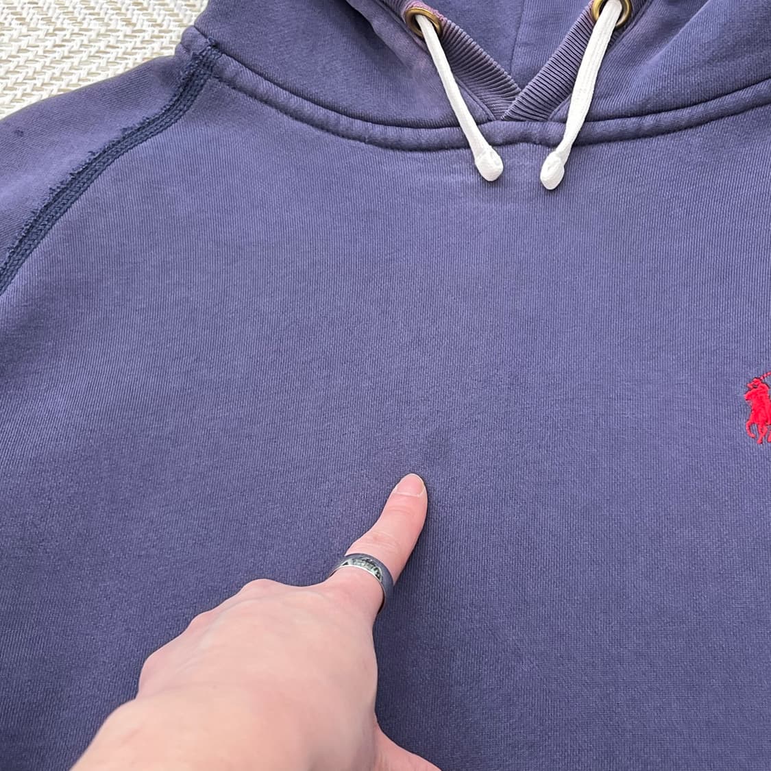 폴로 랄프로렌 워크 후드티 r2343 상품이미지5