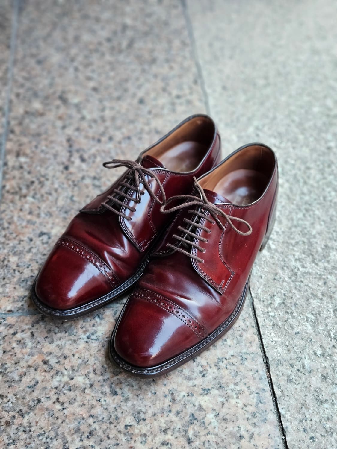 로크 Loake 남성 구두 더비 슈즈 UK5.5사이즈(245~250) 상품이미지1