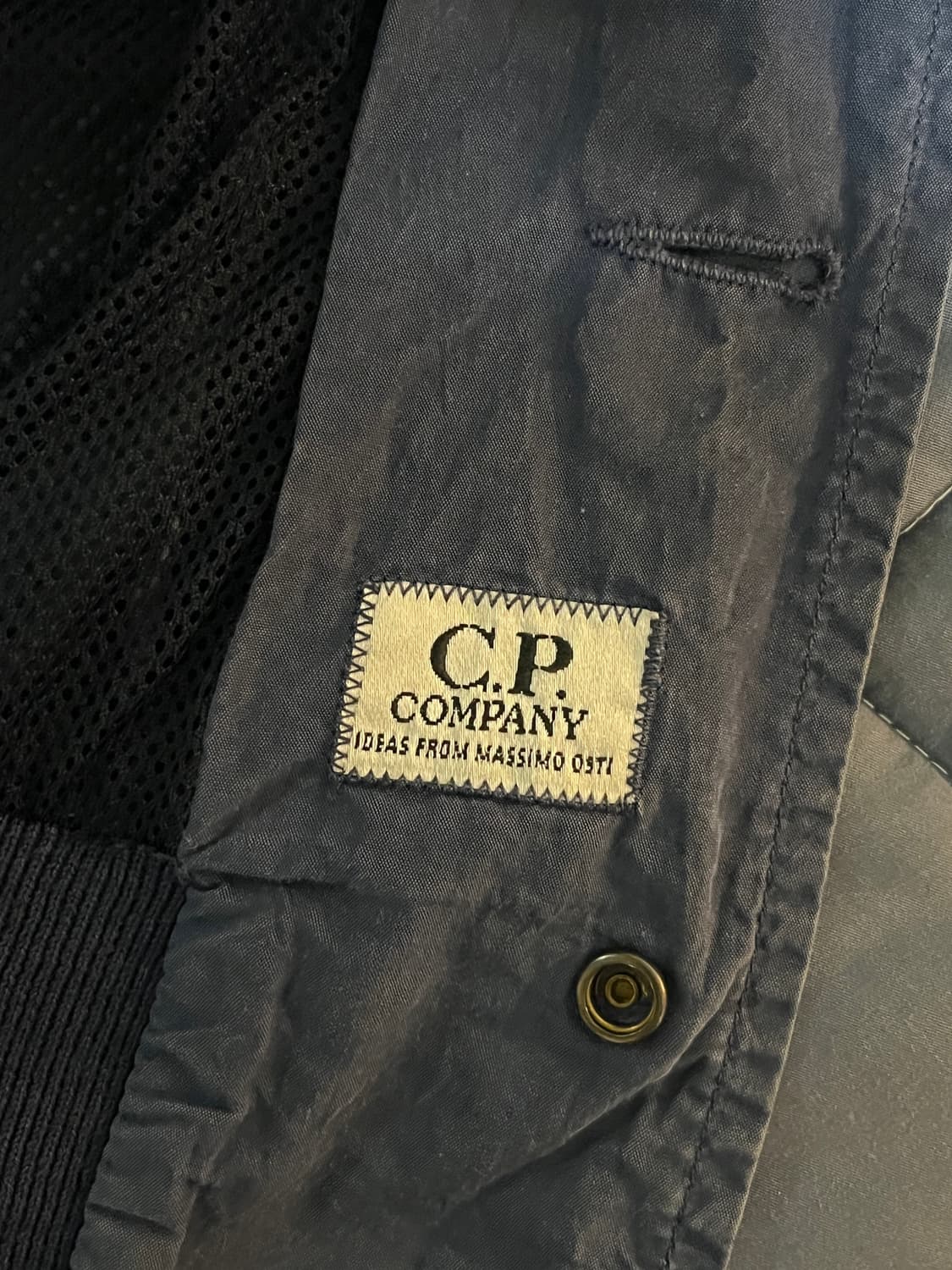 80s cp company A-1 플라이트 자켓 상품이미지4